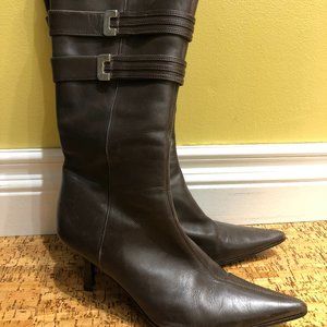 Vibram Vero Cuoio Boots Made In Italy